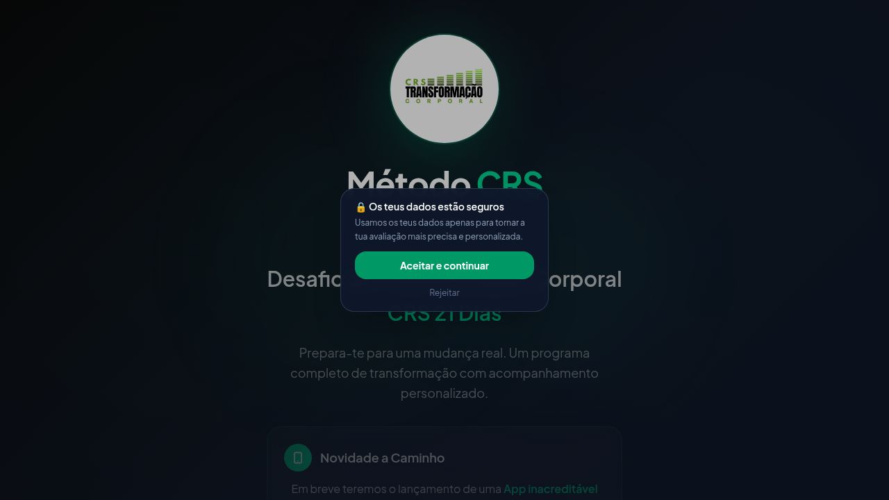 Crs App Moditech AVALIAÇÃO PREMIUM CRS